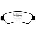 DP1974 Brake Pads ULTIMAX2 EBC Brakes for Citroen Relay Combi Citroen COMMERCIAL Jumper Q14 Relay Q14 Fiat COMMERCIAL Ducato Peugeot COMMERCIAL Boxer-2