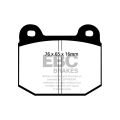 DP197 Bremsbeläge ULTIMAX2 EBC Brakes für BMW 3 Series E21 316 3 Series E21 318 3 Series E21 320 3 Series E21 323 MORGAN Plus 8 Opel Ascona Commodore Kadett Manta B Rekord VAUXHALL Carlton Cavalier Chevette