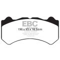 DP81983RPX Racing Brake Pads RP-X Racing EBC Brakes for Nissan Nissan GT-R R35 GTR R35 Nismo GTR R35 JukeR 1st Gen-3