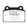 DP81985RP1 Racing Bremsbeläge RP-1 Racing EBC Brakes für Mitsubishi Lancer Evo 10 Mitsubishi Lancer Evo 1