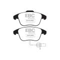 DP1998 Bremsbeläge ULTIMAX2 EBC Brakes für Audi A4 B8 A4 quattro B8 A4 Allroad quattro A5 B8 A5 quattro B8 A5 Cabriolet B8 A5 Cabriolet quattro B8