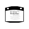 DP201 Brake Pads ULTIMAX2 EBC Brakes for Datsun Bluebird 610 Sunny B210 120Y Saloon Sunny B210 120Y Estate Sunny B310 120Y Sunny B310 140Y Violet 710 Nissan Bluebird 610 Sunny B210 120Y Sunny B310 120Y Sunny B310 140Y Violet 710-2