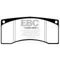 DP3016C Brake Pads REDSTUFF EBC Brakes for Ford Saleen Mustang Mitsubishi Lancer Evo 8