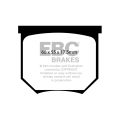DP4034R Bremsbeläge YELLOWSTUFF EBC Brakes für Lotus Elite