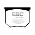 DP2035 Brake Pads GREENSTUFF EBC Brakes for Lotus Elite