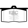 DP4041R Brake Pads YELLOWSTUFF EBC Brakes for BMW M1 Procar