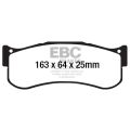 DP4048R Brake Pads YELLOWSTUFF EBC Brakes