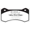 DP4054R Brake Pads YELLOWSTUFF EBC Brakes