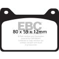 DP8057RPX Racing Brake Pads RP-X Racing EBC Brakes