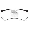 DP4063R Bremsbeläge YELLOWSTUFF EBC Brakes für Mitsubishi Lancer Evo 8 FQ-400 Lancer Evo 9 FQ-360 Mitsubishi Lancer Evo 8 Lancer Evo 9