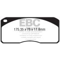 DP4070R Brake Pads YELLOWSTUFF EBC Brakes