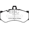 DP4072R Bremsbeläge YELLOWSTUFF EBC Brakes