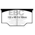 DP4073R Brake Pads YELLOWSTUFF EBC Brakes