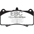 DP8074RP1 Racing Brake Pads RP-1 Racing EBC Brakes