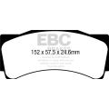 DP8080RP1 Racing Bremsbeläge RP-1 Racing EBC Brakes