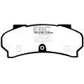 DP252 Bremsbeläge ULTIMAX2 EBC Brakes für Peugeot COMMERCIAL J7 J9