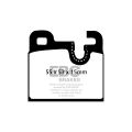 DP283 Brake Pads ULTIMAX2 EBC Brakes for BMW 5 Series E12 525 5 Series E12 528 5 Series E12 535 5 Series E12 M535