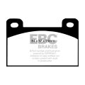 DP288 Bremsbeläge ULTIMAX2 EBC Brakes für Skoda 130 Estelle/Rapid 135 Estelle/Rapid 136 Estelle/Rapid WARTBURG 353 TATRA 613 613/5 T70-2
