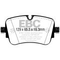 DP32299C Bremsbeläge REDSTUFF EBC Brakes für Audi A6 quattro C8 A6 quattro Avant C8 A6 allroad quattro C8 A7 quattro 4G9 A8 quattro D5 Audi A6 quattro
