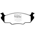 DP366 Bremsbeläge ULTIMAX2 EBC Brakes für TIGER Super Six Volkswagen Golf Mk1 Jetta Mk1 Passat B1 Passat B2 Saloon Passat B2 Estate Santana Scirocco Mk1 Golf Mk1 GTi