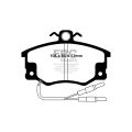 DP420/4 Bremsbeläge ULTIMAX2 EBC Brakes für Lancia Delta Prisma Delta GT