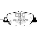 DP43085R Bremsbeläge YELLOWSTUFF EBC Brakes für Honda Honda CR-V CRV Mk5 CRV Mk5 7 Seats