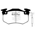 DP458/2 Bremsbeläge ULTIMAX2 EBC Brakes für BRISTOL Blenheim Citroen Saxo VTR Saxo VTS Xsara Xsara Estate Xsara Picasso ZX ZX Estate Peugeot 106 205 206 206CC 306 309 Renault Clio Mk1 5 9 11 205 CTi 205 GTi 306 GTi-6 309 GTi 206 Gti