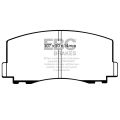 DP460 Bremsbeläge ULTIMAX2 EBC Brakes für Mitsubishi Cordia Tredia