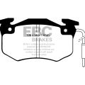 DP489/2 Bremsbeläge ULTIMAX2 EBC Brakes für Renault Twingo 5 Renault COMMERCIAL 5 Van