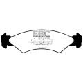 DP4512R Bremsbeläge YELLOWSTUFF EBC Brakes für Ford Fiesta Mk2