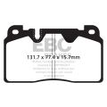 DP52168NDX Brake Pads BLUESTUFF NDX EBC Brakes for Audi A6 C7/4G A6 quattro C7/4G A6 quattro Avant C7/4G A7 4G8 A7 quattro 4G8 Q5 8R Q5 quattro 8R Porsche Macan-5