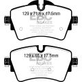 DP52227NDX Bremsbeläge BLUESTUFF NDX EBC Brakes für BMW 2 Series F45 Active Tourer 216 2 Series F45 Active Tourer 218 2 Series F46 Gran Tourer 214 2 Series F46 Gran Tourer 216 2 Series xDrive F45 Active Tourer 218 X1 F48 X2 F39 Mini Clubman F54 Cooper Min-5