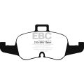 DP52256NDX Brake Pads BLUESTUFF NDX EBC Brakes for Audi TT 8S TT quattro 8S TTS quattro 8S