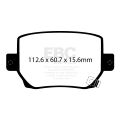 DP52419NDX Brake Pads BLUESTUFF NDX EBC Brakes