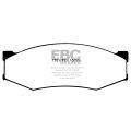 DP2538 Bremsbeläge GREENSTUFF EBC Brakes für Nissan Bluebird T12 Bluebird T72 Bluebird U11 Laurel C32 Silvia S12 Skyline R30 Skyline R31 280C Y30 300C Y30 300ZX Z31 Infiniti M30 Nissan Maxima Skyline R30 Skyline R31 Stanza 200SX 300ZX Nissan Australia and-2