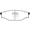 DP539 Brake Pads ULTIMAX2 EBC Brakes for Toyota COMMERCIAL Dyna Volkswagen COMMERCIAL Taro HiAce LH60 HiAce LH61 HiAce YH60 HiAce YH61 HiLux LN85 HiLux YN56 HiLux YN85 HiLux-2