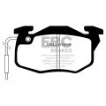 DP4545R Bremsbeläge YELLOWSTUFF EBC Brakes für Citroen Saxo AX ZX ZX Estate Peugeot 106 205 205 Cabriolet 305 306 309 405 405 Estate Renault Clio Mk1 Espace Mk1 Fuego 5 9 11 18 18 Estate 19 19 Chamade 20 21 21 Estate 30 AX GT AX GTi 205 CTi 205 GTi Espace-2