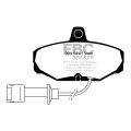 DP571 Bremsbeläge ULTIMAX2 EBC Brakes für Ford Sierra Sierra XR Granada Mk3 Granada Mk3 GL Granada Mk3 Ghia Granada Mk3 Scorpio