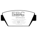DP4576R Brake Pads YELLOWSTUFF EBC Brakes for Mitsubishi Colt Eclipse Galant Lancer Lancer Evo 1 Libero EAGLE Talon Mitsubishi PLYMOUTH Colt Laser Colt GTi Galant GTi Galant VR4 Lancer GTi Eclipse Galant