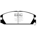 DP2623 Brake Pads GREENSTUFF EBC Brakes for Honda Civic CRX AS5 Integra UK Integra Not UK DA5 Integra Not UK DA7 Isuzu Piazza Lotus ACURA Integra Honda Prelude Accord CA5 Accord Aerodeck CA4 Accord Aerodeck CA5 Accord DX Accord-2