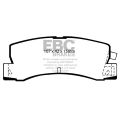 DP4629R Brake Pads YELLOWSTUFF EBC Brakes for Toyota Corolla ZZE111 Corolla AE111 Corolla ZZE112 Corolla AE102 Corolla WZE110 Corolla CDE110 Levin AE101 Levin AE92 Levin AE111 Toyota Corolla Corolla GTS Corolla AE82 GT Corolla AE92 GTi-2