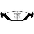 DP2635 Bremsbeläge GREENSTUFF EBC Brakes für Saab 900 9000 Saab 900 900