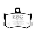 DP4662/2R Brake Pads YELLOWSTUFF EBC Brakes for ARIEL Atom GTM Libra MG F F Trophy TF Phantom Vortex GTR Rover 800 Atom 2 Atom 3