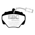 DP6663 Bremsbeläge GREENSTUFF EBC Brakes für Land Rover Discovery 1 Range Rover Land Rover Defender Discovery Series 1 Range Rover