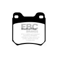 DP2675 Bremsbeläge GREENSTUFF EBC Brakes für Opel Omega Senator Vectra Vectra i500 Saab 900 VAUXHALL Carlton Estate Carlton Omega Senator Vectra Cadillac Catera Saab 9-3 Convertible 900 SATURN LS LS1 LS2 LW1 LW2 L100 L200 L300 LW200 LW300 Holden Australia-2