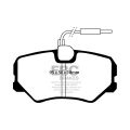 DP2687 Brake Pads GREENSTUFF EBC Brakes for Citroen Saxo VTS ZX Peugeot 405 405 Estate 405 Mi16 Peugeot 405