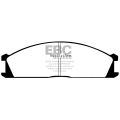 DP2691 Brake Pads GREENSTUFF EBC Brakes for Nissan COMMERCIAL Navara D22 Subaru SVX Subaru SVX Nissan Australia and New Zealand Navara Nissan South Africa 1 Tonner Sani HiRider-2