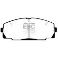 DP722 Bremsbeläge ULTIMAX2 EBC Brakes für Toyota Granvia Toyota COMMERCIAL Dyna Dyna 300 Dyna 350 HiAce LH102 HiAce LH112 HiAce LH61 HiAce LXH12 HiAce RCH12 HiAce RCH22 HiAce RZH113 HiAce YH61 HiAce Power Van Compact