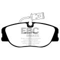DP2733/3 Brake Pads GREENSTUFF EBC Brakes for Alfa Romeo 164 Lancia Delta Alfa Romeo 164