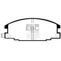 DP7746 Bremsbeläge GREENSTUFF EBC Brakes für Honda Passport Isuzu Amigo Pick-up Rodeo Trooper